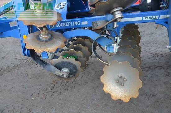 Grada de disco - Kockerling - rebell classic t 500