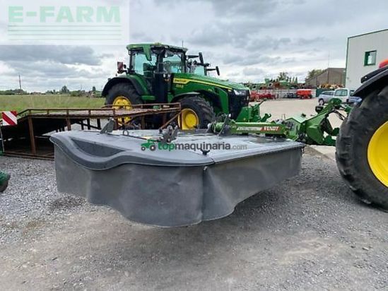 Cortacésped manual - Fendt - slicer 3160