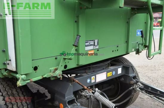 Remolqu agrícola - Kröger - agroliner hkd 302