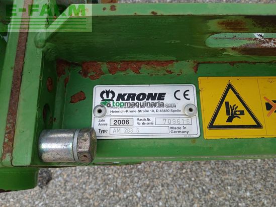 Cortacésped manual - Krone - AM 283 S