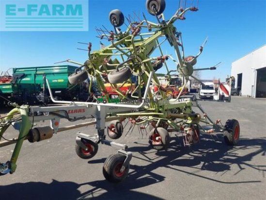 Henificador - Claas - wender volto 1300 t