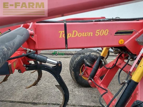 Cultivador - Väderstad - topdown td 500
