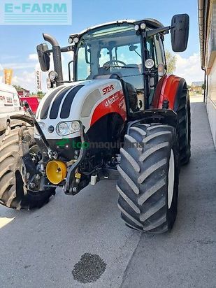 Tractor agrícola - Steyr - multi 4120