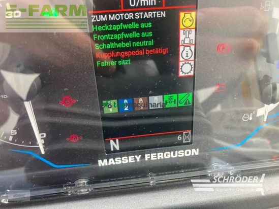 Tractor agrícola - Massey Ferguson - 3fr.85 cab efficient