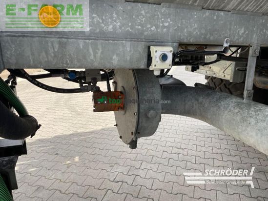 Cisterna -  - stapel - vw 14000 | 15 meter