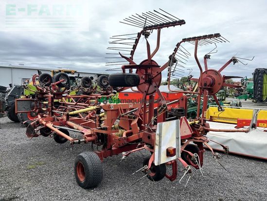 Henificador - Lely - lotus 1325, 12x6, transportfahrwerk
