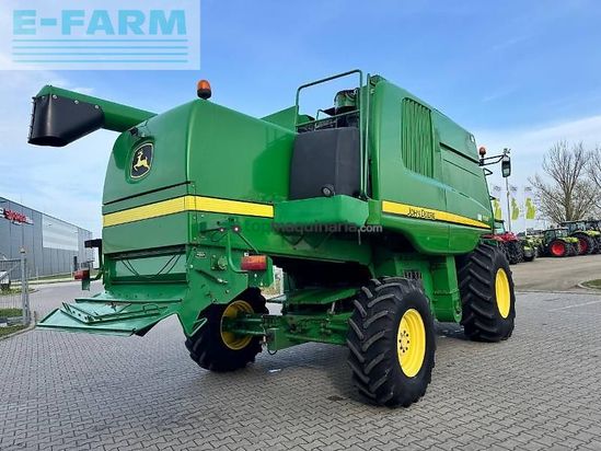 Cosechadora de Cereal - John Deere - t 550