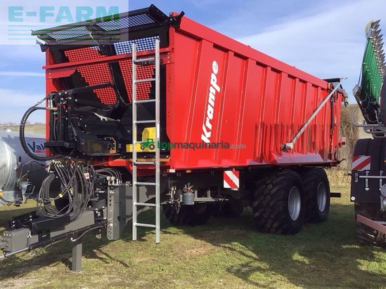 Cinta transportadora de forraje - Krampe - as 750.2