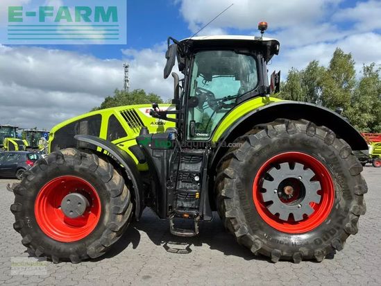 Tractor agrícola - Claas - axion 960 cmatic - gps s7 rtk