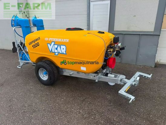 Atomizador - Vicar - vicar nachläufer 1500 ltr.