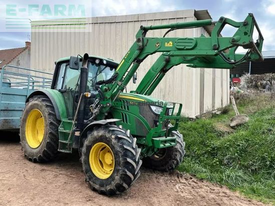Tractor agrícola - John Deere - 6115m