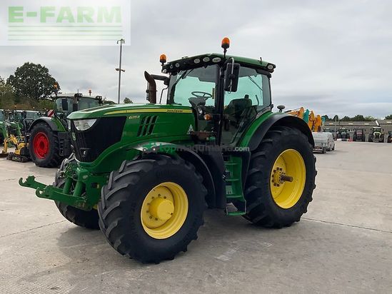 Tractor agrícola - John Deere - 6215r tractor (st26572)