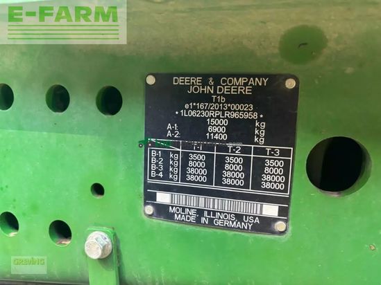 Tractor agrícola - John Deere - 6230r