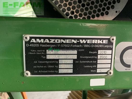 Sembradora - Amazone - cirrus 6001 super