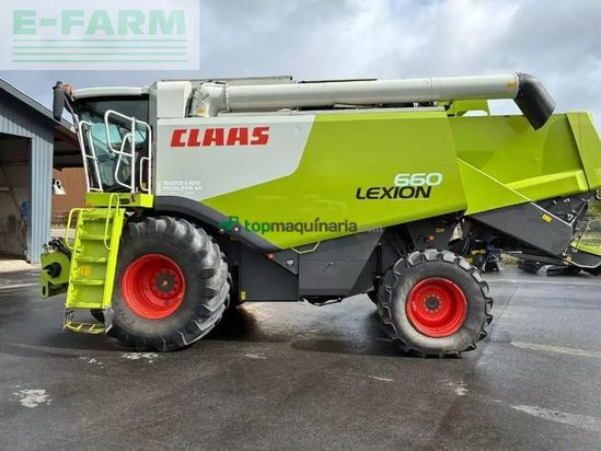 Cosechadora de Cereal - Claas - lexion 660 4wd