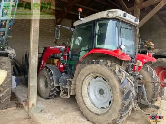 Tractor agrícola - Massey Ferguson - 5609 d4 es Essential