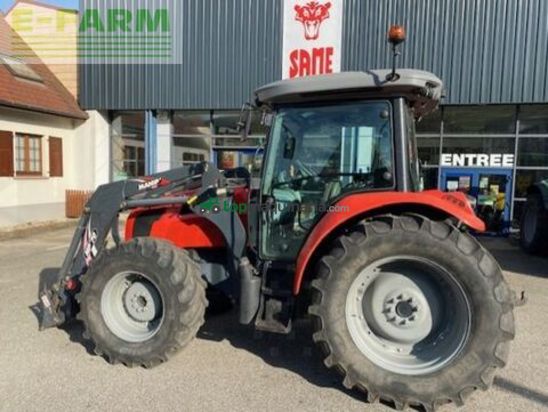 Tractor agrícola - Same - explorer 105.4 dt hd gs