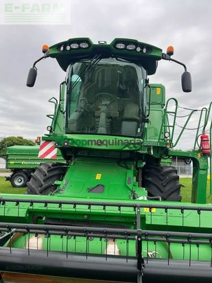 Cosechadora de Cereal - John Deere - t560 hillmaster
