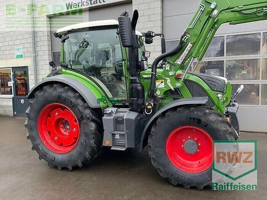 Tractor agrícola - Fendt - 516 vario gen 3