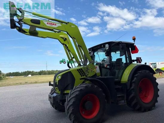 Tractor agrícola - Claas - arion 650 hexashift