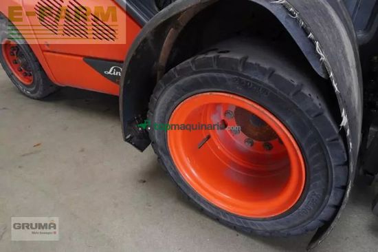 Elevadora - Linde - h 40 d evo 394-02