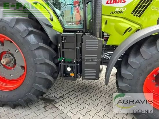 Tractor agrícola - Claas - axion 870 cmatic cebis CMATIC CEBIS