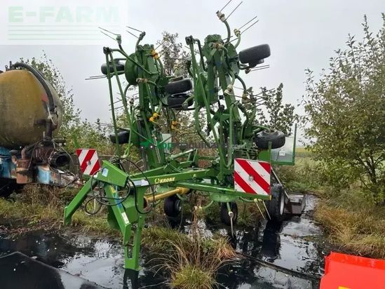 Henificador - Krone - kwt 8.82