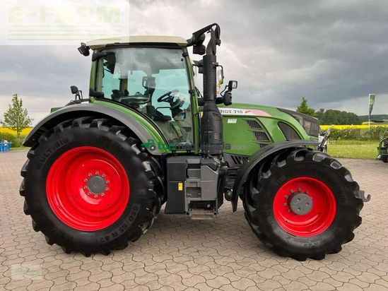 Tractor agrícola - Fendt - 718 vario s4 power