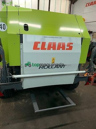 Empacadora gigant - Claas - rollant 350 rc