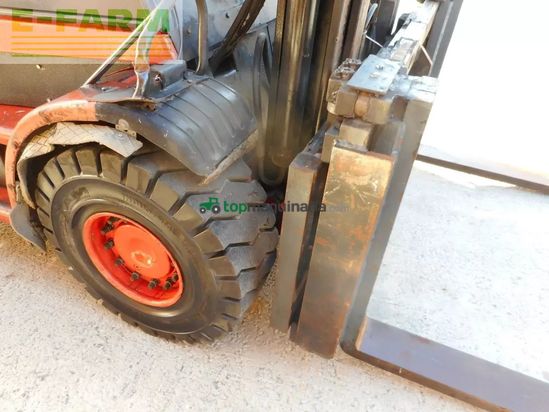 Elevadora - Linde - h50d-02 ( 6 zyl. deutz motor ) ss + zv + kabine