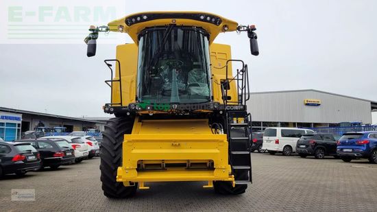 Cosechadora de Cereal - New Holland - cx 8.70 neumaschine