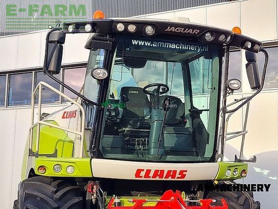 Cosechadora de Cereal - Claas - jaguar 940 498 including kemper 360 plus