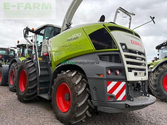 Cosechadora de Cereal - Claas - jaguar 970 e5