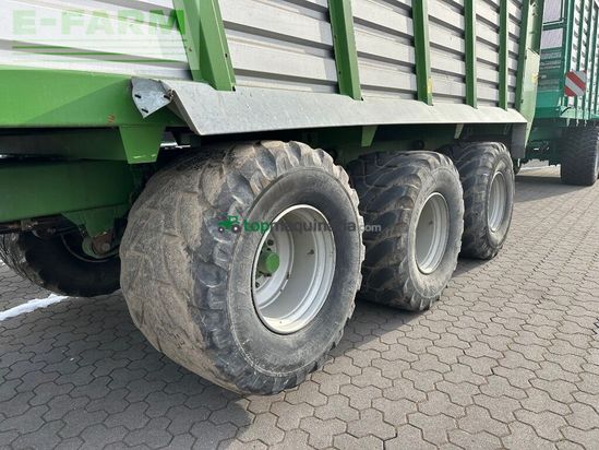 Remolqu agrícola - Bergmann - htw 65 + stapel gülleaufbau vt 27