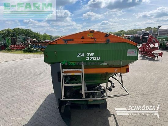 Esparcidor - Amazone - za-ts 2700 super profis hydro