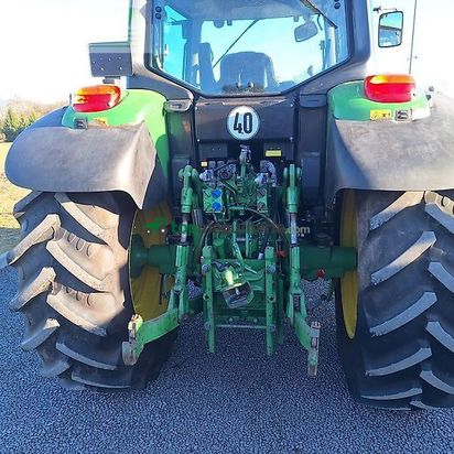 Tractor agrícola - John Deere - 6630 standard