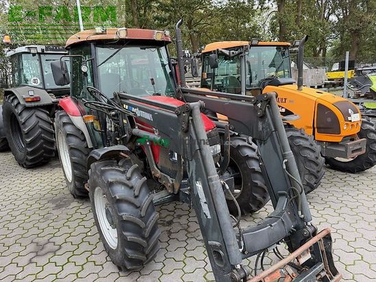Tractor agrícola - Case IH - jx 80