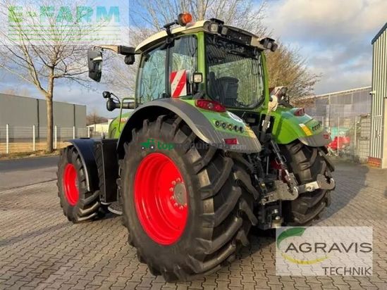 Tractor agrícola - Fendt - 724 vario gen-6 power setting 2