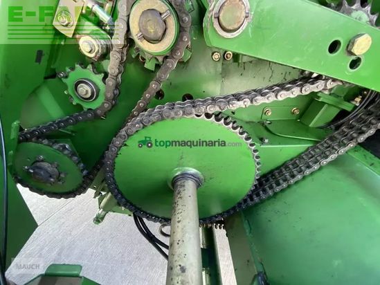 Empacadora gigant - John Deere - 864