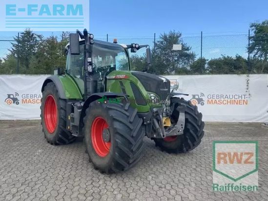 Tractor agrícola - Fendt - 720 vario