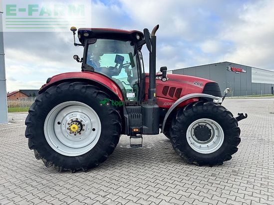 Tractor agrícola - Case IH - puma 200