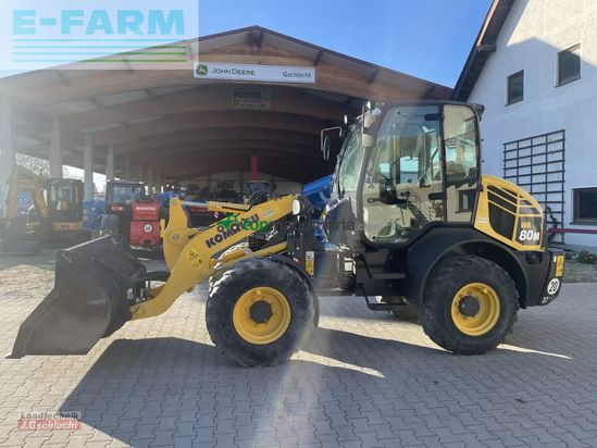 Minicargadora - Komatsu - wa 80m-7