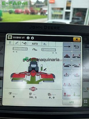 Cortacésped manual - Kuhn - fc9330d-ra
