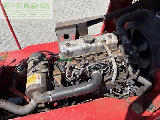 Minicargadora - Weidemann - 916 d/m mit schaufel 4 zylinder