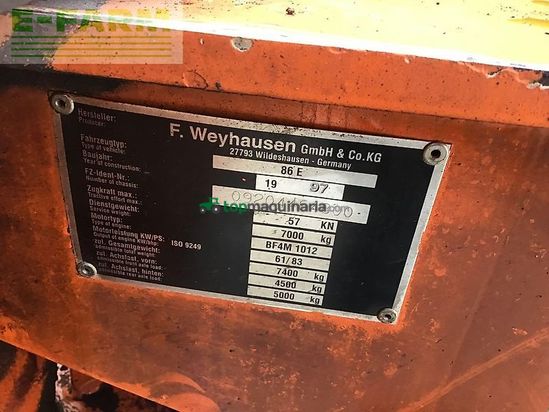 Minicargadora - Atlas - ar 86e