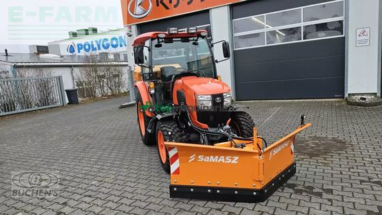 Tractor agrícola - Kubota - l2-622 winterdienst