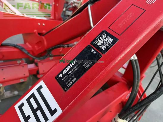 Grada rotativa - Horsch - joker 4 ct