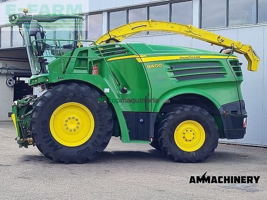 Cosechadora de Cereal - John Deere - 8400 4wd