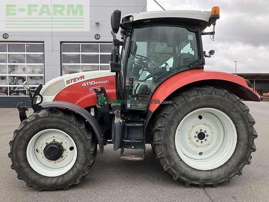 Tractor agrícola - Steyr - 4110 profi