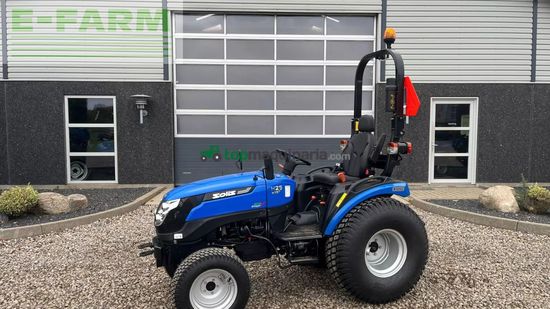 Tractor agrícola - Solis - 26 hst hydrostat turf hjul.